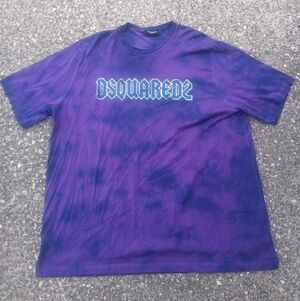 Dsquared2 Tie Dye T Shirt